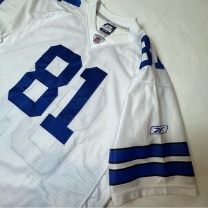 Dallas Cowboys Reebok T Owen’s#81 Jersey Sz large